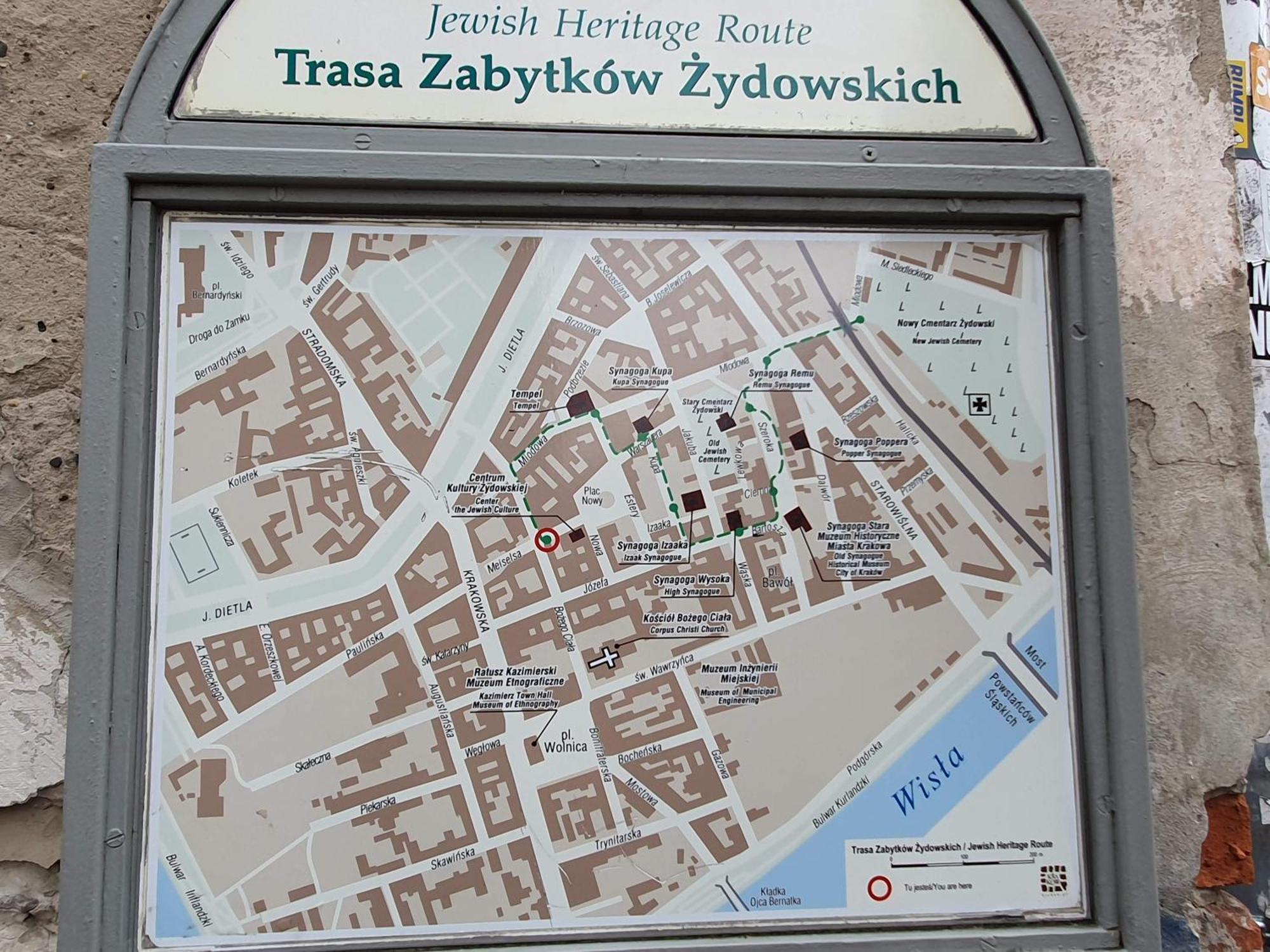 B-4 Krakow Stary Kazimierz O&P Apartfamily Экстерьер фото
