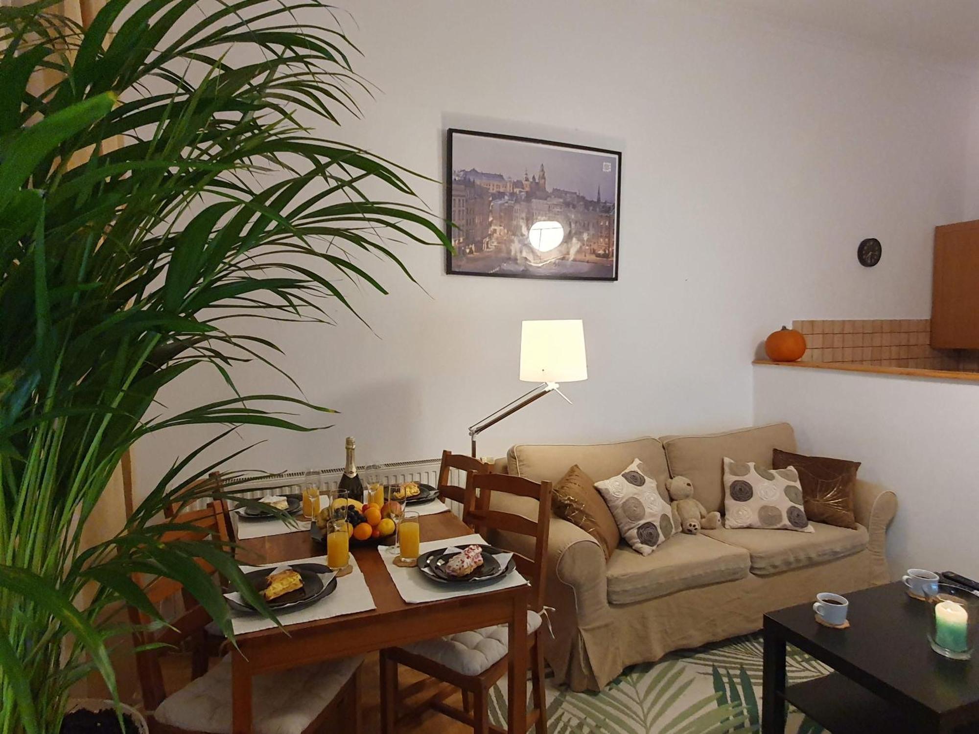 B-4 Krakow Stary Kazimierz O&P Apartfamily Экстерьер фото